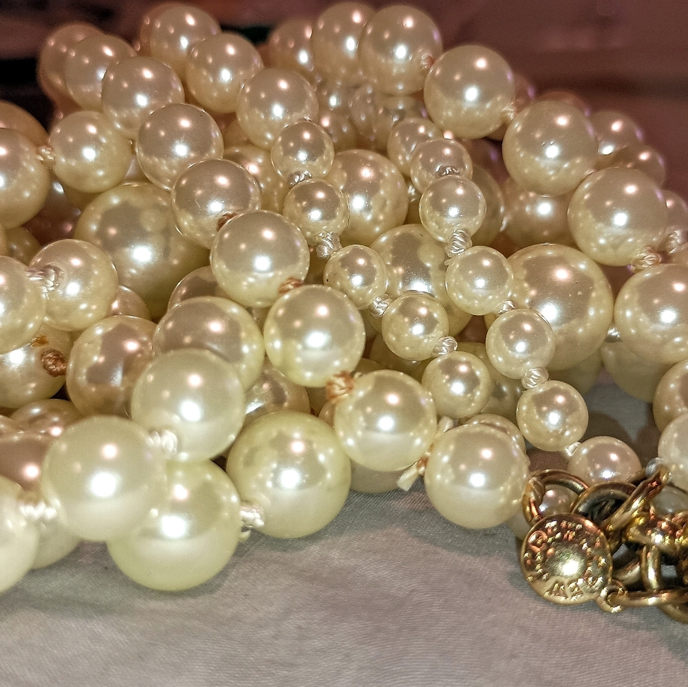 Vintage j crew pearls